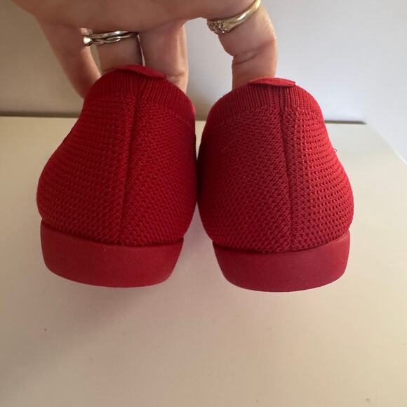 VIVAIA Claire Round-Toe Walking Comfort Flats Red Size 39.5 us 8.5 - Picture 5 of 7